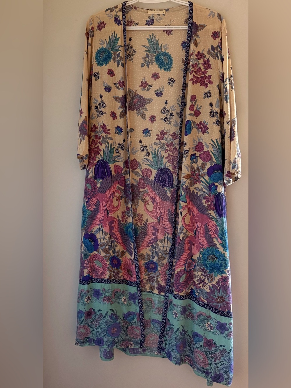 Spell & The Gypsy Collective Siren Song Duster OS